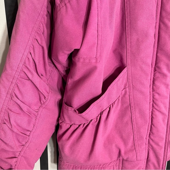 WINGARS Pink Purple Puffer Jacket Size M - Picture 8 of 13